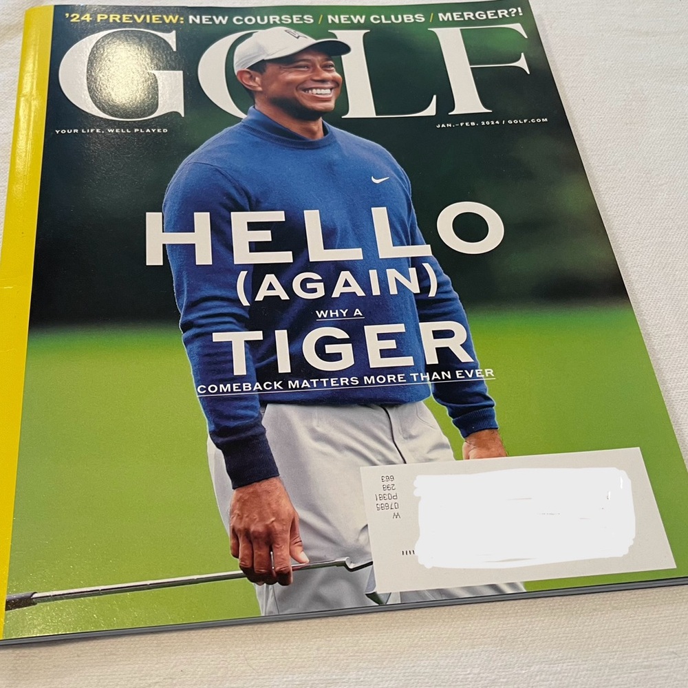 Golf Magazine Jan/Feb 2024